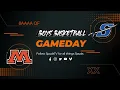 3-7-23 Boys Section 8AAAA quarter Finals Basketball Moorhead vs Sartell