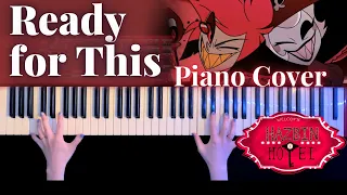 【ピアノ】ハズビンホテル「Ready for This」弾いてみた(Hazbin Hotel  Piano Cover)【かふねピアノアレンジ】