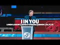 I In You Loren Larson Sunday Evening Sermon