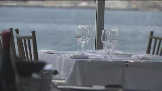 Out About Menu on the water at Island Prime