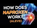 Naproxen Aleve Nursing Drug Card Simplified - Pharmacology