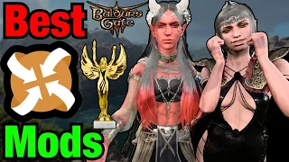 BEST Baldur s Gate 3 NEXUS MODS of 2025