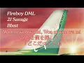 和訳:Peru(Remix) Fireboy DML, 21 Savage & Blxst