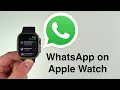 Lagu (Official) WhatsApp on Apple Watch!