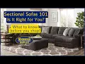 Sectional Sofa 101 Everything You Should Know Before You Shop for Sectionals