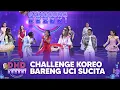 Download Lagu CHALLENGE KOREO!! Uci Sucita Ajakin Peserta Nari Pake Kipas | DMD PANGGUNG REZEKI