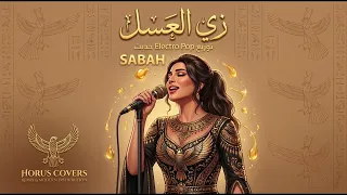 زي العسل   صباح  توزيع إلكترو بوب حديث                                                   دندنها