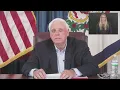 WV Gov Justice s Friday May 14 2021 COVID-19 briefing