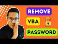 Remove VBA Password in Seconds in Excel 2 Easy Ways