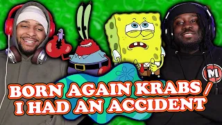 SpongeBob SquarePants S3E16 REACTION Floor Meat 