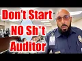 Supervisor Threatens to Throw 1A Auditor Out Over ONE WORD
