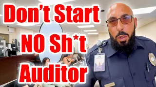 Supervisor Threatens to Throw 1A Auditor Out Over ONE WORD