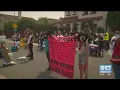 Protest Held After Vacaville Prisons Aren t Evacuated During LNU Complex Fires