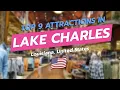 Top 9 Attractions in Lake Charles Louisiana CityGems Travel Guide