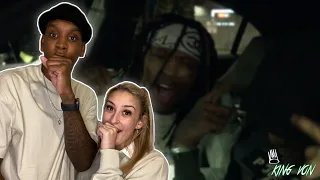 first time hearing simxsantana for a fact feat king von reaction can he rap 