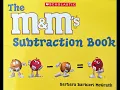 The M M s Subtraction Book Read Aloud