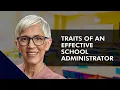 Traits of an effective School Administrator