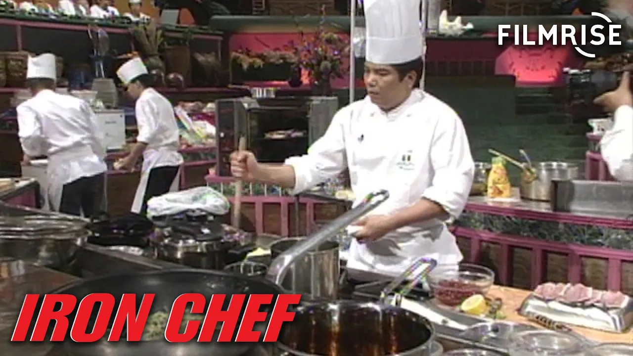Iron Chef - Season 1, Episode 25 - Sardine - Full Episode