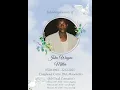 John Wayne Miller Thanksgiving Service