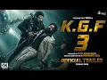 Lagu KGF 3 : Hindi Trailer (2025) | Yash, Prabhas | Prashant Neel | Hombale Films