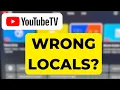 YouTube TV Showing the Wrong Local Stations Here s How to Fix It
