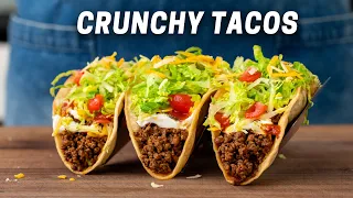 Download INSANELY CRUNCHY Ground Beef Tacos MP3