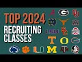 Predicting 2024 Recruiting Rankings