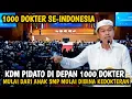 Download Lagu KDM PIDATO DI DEPAN 1000 DOKTER SE-INDONESIA‼️ BERIKAN PESAN PENTING UNTUK PARA DOKTER