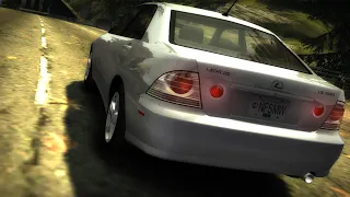 Lexus IS300 Engine Sound Need For Speed Most Wanted 4K60FPS 