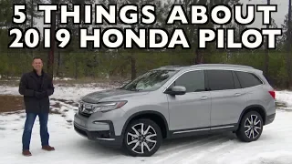 Family Friendly on Purpose 2019 Honda Pilot on Everyman Driver