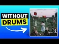 Count The Ways - The Last Dinner Party | No Drums (Drumless)