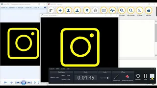 python Turtle Instagram Logo