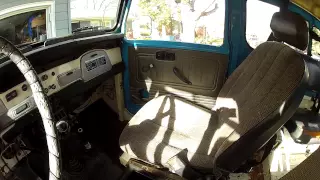 1978 fj40 Land Cruiser tour