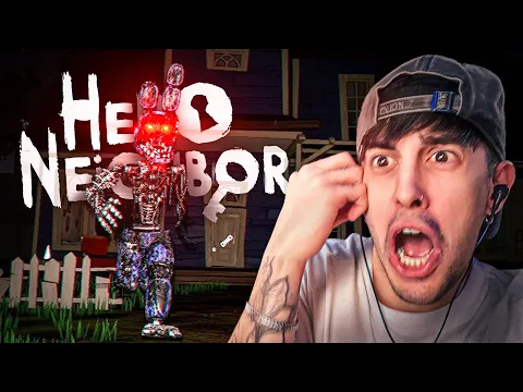 Video Thumbnail: Bonnie en Hello Neighbor es ATERRADOR 💀‼️