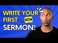 Get Your First Sermon Outline In 3 Minutes