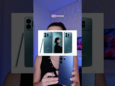 The new Samsung Galaxy S27 ultra design… and everyone hates it.. #s27ultra #s27 #newphone