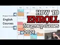 How to Enroll in Group 2024