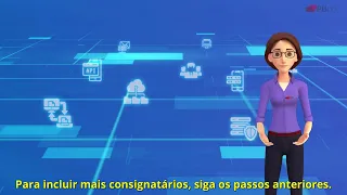 3.6 - Criando documentos no PBdoc: Incluir Cossignatário