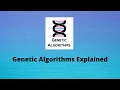 Genetic Algorithms Explained