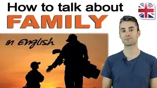 Download Talking About Your Family in English - Spoken English Lesson MP3