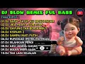 Download Lagu DJ SLOW REMIX FULL BASS 2024 🎧 DJ SAYUP SAYUP KU MENDENGAR | DJ JIKA HANYA GURAUAN | FULL ALBUM 🎵