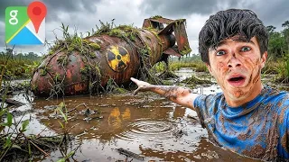 Exploring the Scariest Google Maps Locations!