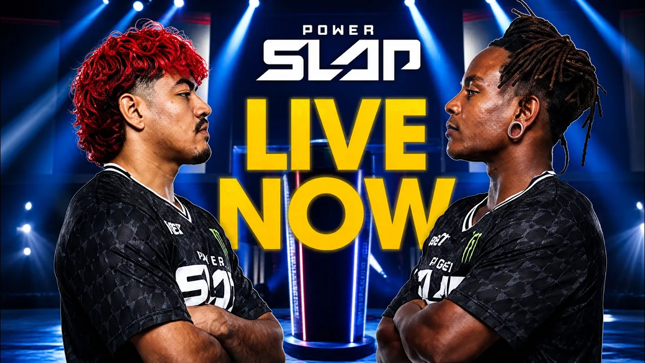 Power Slap 24 👋 | WATCH LIVE NOW!!! 2026-10-10 02:58