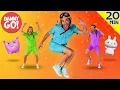 Download Lagu Wiggle, Bounce, and Shake! 💥 | Dance Compilation | Danny Go! Songs for Kids