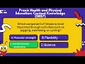 Praxis Health and Physical Education Content Knowledge 5857 practice questions