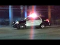 LAPD Foothill Unit Responding