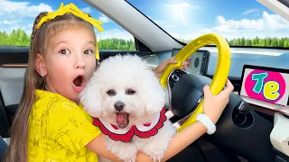 Estamos en el Coche | Canciones Infantiles con Tim y Essy