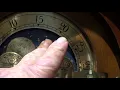 Sligh Triple Chime Grandfather Clock