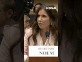 Noem asked about alleged affair with top aide