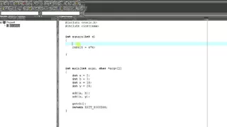 25 C Programming Tutorial Returning Values from Functions Part 1